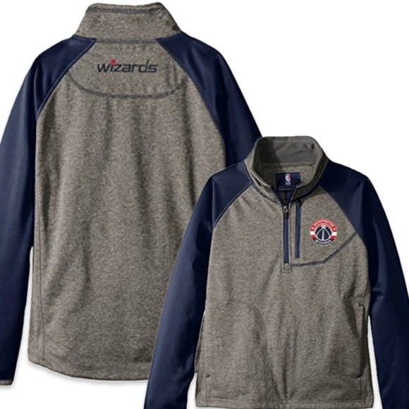 G-III Other - NWT [G-III] Washington Wizards NBA 1/4 Zip Pullover Sports Jacket Youth S (8-10)